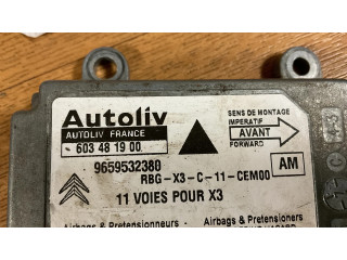 Блок подушек безопасности 9659532380, 603481900   Citroen C5