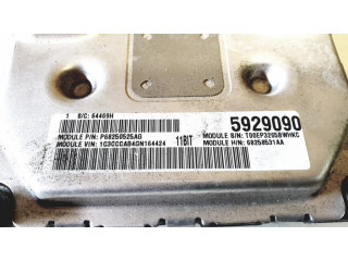 Блок управления двигателя P68258531AA, 5929090   Chrysler 200