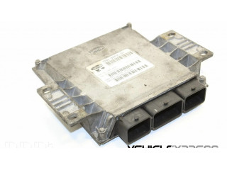 Řídící jednotka 9646009780, 9644955480   Peugeot 206 CC 2002