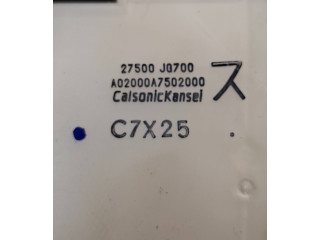 Блок управления климат-контролем 27500JG700, C7X25   Nissan X-Trail T31
