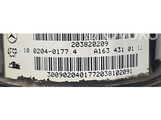 Jednotka ABS 10.0204-0177.4, 10.0204-0177.4   Mercedes-Benz ML W163 2002