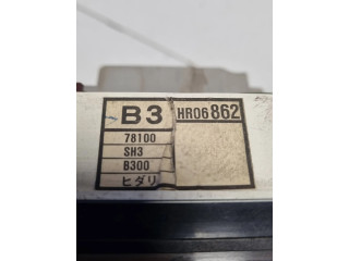 Панель приборов HR06862, 78100   Honda Civic       