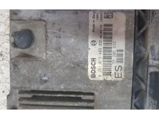 Блок управления двигателя 0281013409   Opel Vectra C