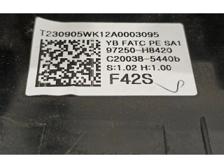 Блок управления климат-контролем 97250H8420, 97250H8420SA1   KIA Stonic