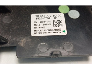 Дисплей    98345773ZDS   Peugeot Partner