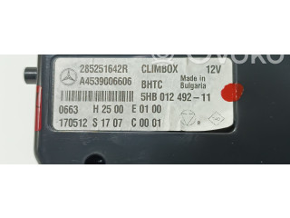 Блок управления A4539006606, 285251642R   Smart ForFour II W453