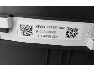 Панель приборов 94023G6800   KIA Picanto       