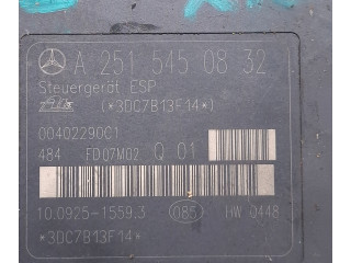 Jednotka ABS A2515450832, 10020806193   Mercedes-Benz GL X164 2007