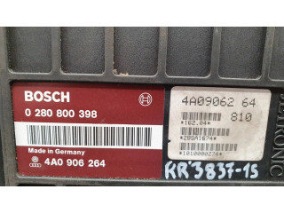 Блок управления двигателя 4A0906264, 0280800398   Audi 80 90 S2 B4