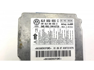 Блок подушек безопасности 4L0910655D, 4L0959655C   Audi Q7 4L