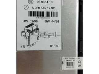   Pojistková skříňka A0205451732, 05045110   Mercede-Benz S W220 2000