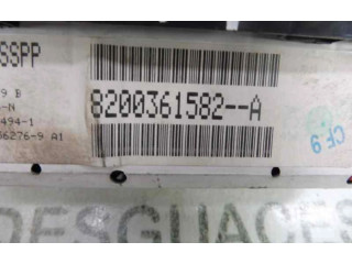 Дисплей    8200361582, 21656276-9   Renault Laguna II
