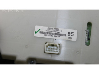 Блок управления климат-контролем 24845BX83D   Nissan Juke I F15