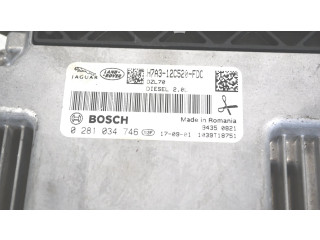 Řídící jednotka H7A312C520FDC, 0281034746   Land Rover Range Rover Velar 2018