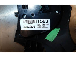 Блок управления климат-контролем 39081563   Opel Zafira C