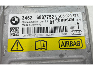 Блок подушек безопасности 6887752, 0265020878   BMW 1 F20 F21