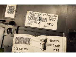 Панель приборов 1K8920970F   Volkswagen Scirocco       