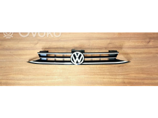 Верхняя решётка Volkswagen Golf Sportsvan 2014-2020 года 510853653H, 510853651      