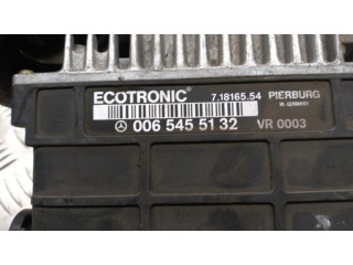 Блок управления двигателя 0065455132   Mercedes-Benz 190 W201