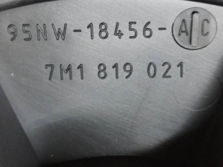 Вентилятор печки    7M1819021, 95NW18456   Volkswagen Sharan