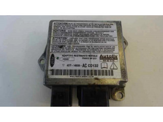 Блок подушек безопасности 4S7T-14B056-AC, 2005   Ford Mondeo Mk III