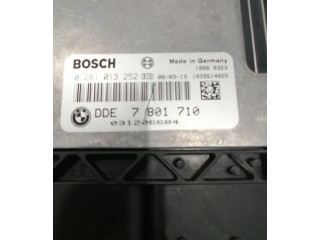 Řídící jednotka 0281013252, 7801710   BMW 1 E81 E87 2004
