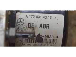 Jednotka ABS A1724314312   Mercedes-Benz C W204 2009