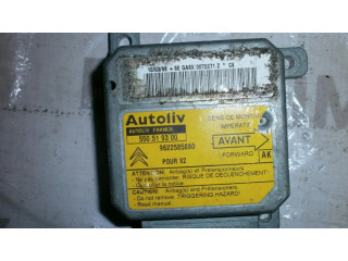 Блок подушек безопасности 9622585880, 550519300   Citroen Xantia