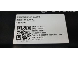 Дисплей    021425, 8715339   BMW 5 G30 G31