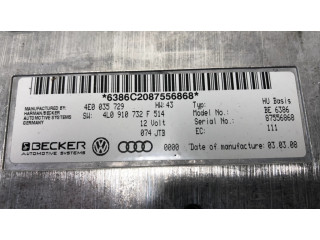 Блок управления 4L0910732F, 4E0035729   Audi Q7 4L