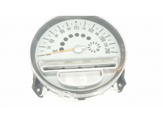 Přístrojová deska  Mini One - Cooper Clubman R55 2006 62109233770, 9136195  