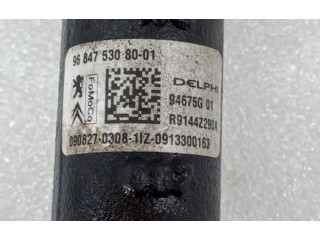 Vstřikovací lišta 9684753080, 0908270308   Peugeot 3008 I    9HR (DV6C) 