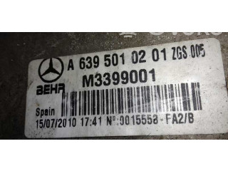 Интеркулер  A6395010201   Mercedes-Benz Vito Viano W639 
