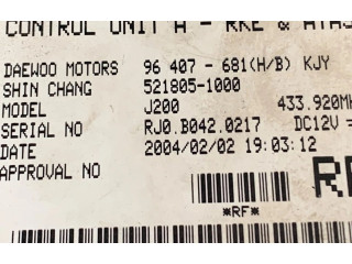 Přístrojová deska  Daewoo Lacetti 2004 96394699, 5218051000  