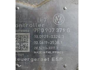 Блок АБС 7H0907379G, 10061935381   Volkswagen  Touareg II  2010 - 2018 года