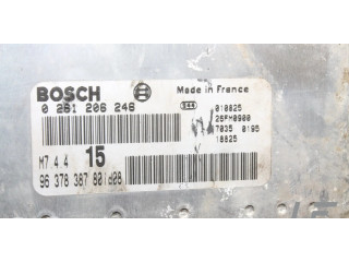 Блок управления двигателя 0261206246   Citroen Saxo