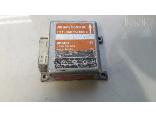 Блок подушек безопасности 8a0959655c, 0285001038   Audi A4 S4 B5 8D
