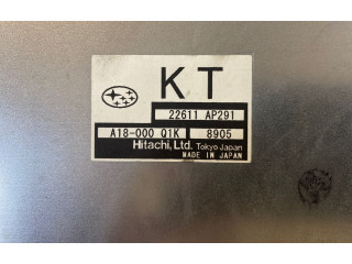 Řídící jednotka 22611AP291, 8905   Subaru Impreza III 2009