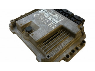 Блок управления двигателя 9658556880, 9654490280   Citroen C3