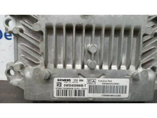 Блок управления двигателя SW9650529880, CENTRALITAMOTORUCE   Citroen C3