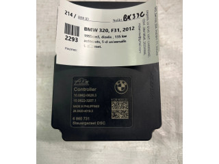Jednotka ABS 6860730, 10021209304   BMW 3 F30 F35 F31 2012