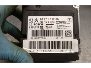 Блок подушек безопасности 9675181780, 0285010830BOSCH   Peugeot 5008