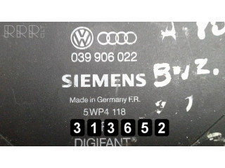 Блок управления двигателя 039906022   Audi 80 90 B3