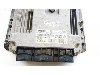 Блок управления двигателя 0281012981, 9664617680   Citroen C4 I Picasso