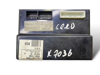 Řídící jednotka 0281016876, 391132A557   KIA Ceed 2010