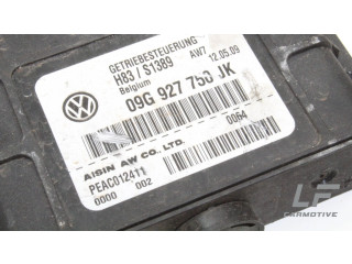 Блок управления коробки передач 09G927750JK    Skoda Fabia Mk2 (5J)   