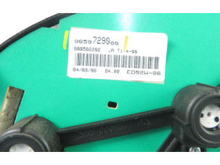 Přístrojová deska  Peugeot 206 2007 9659729080, 9659729080  
