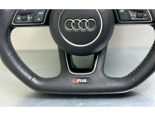 Volant Audi S5 F5 2017 8W0419091FE, 8W0880201BB  