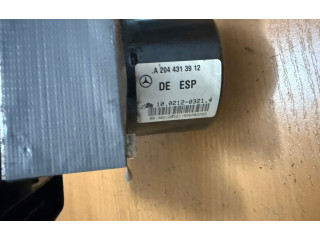 Jednotka ABS A2044313912, A2045453832   Mercedes-Benz C W204 2012