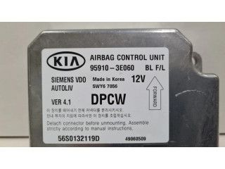 Блок подушек безопасности 959103E060   KIA Sorento